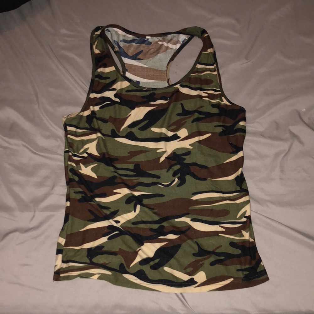 camo tank